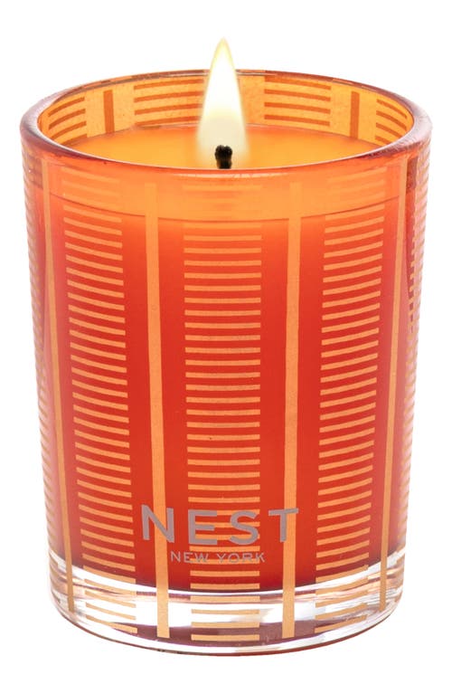 Nest New York Pumpkin Chai Candle In Orange