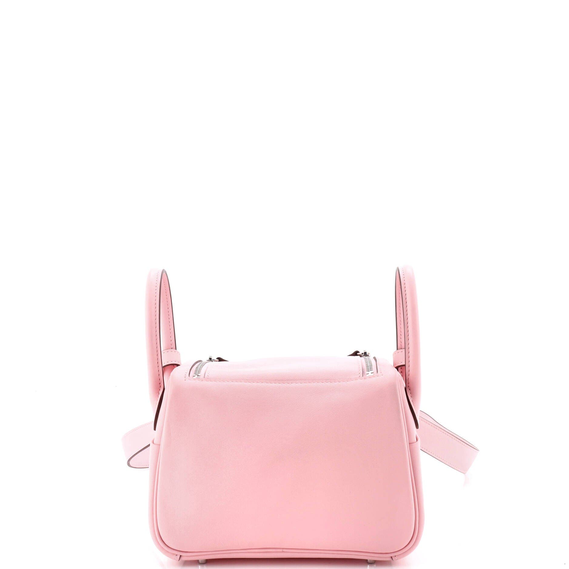 Pre-Owned Hermes Lindy Bag Swift Mini, Alternate, color, Rose Sakura