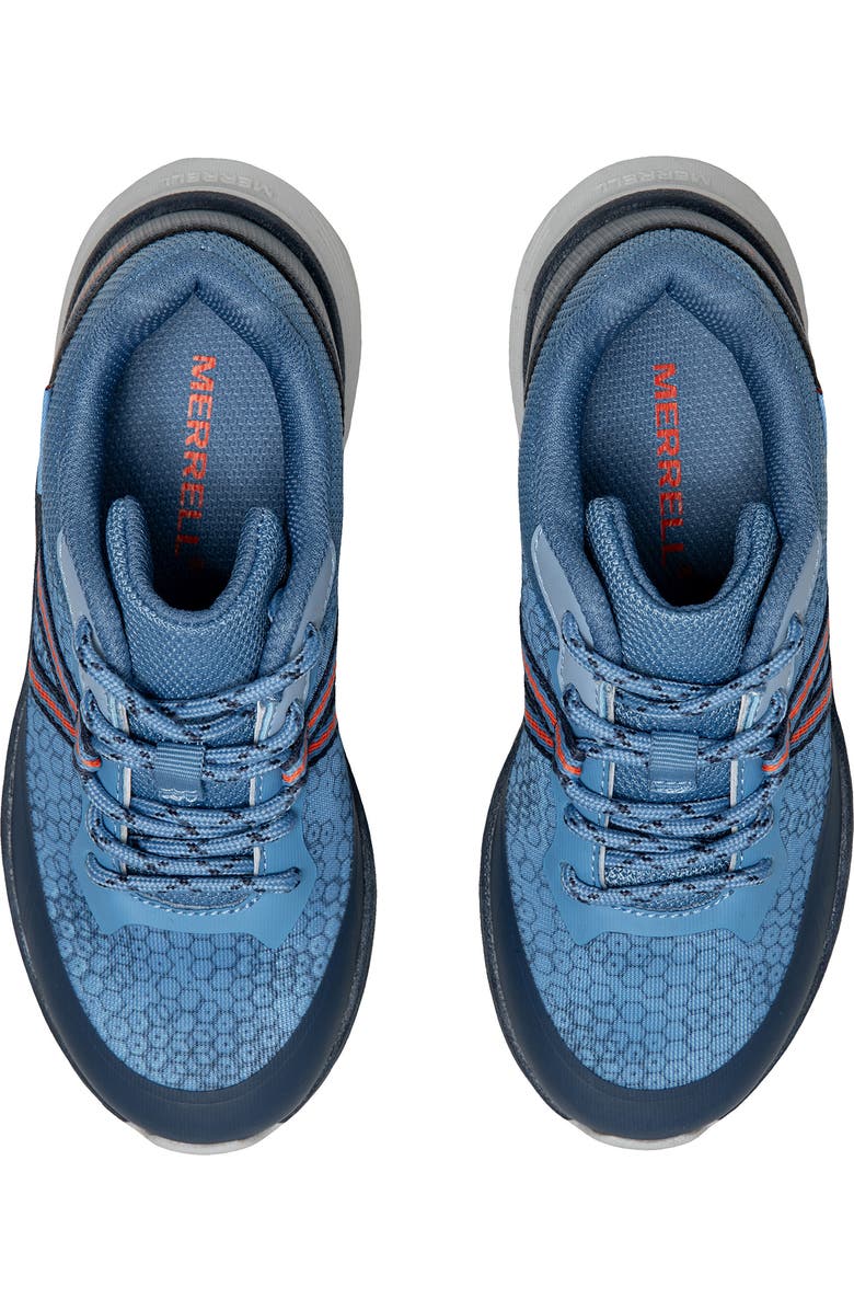 Merrell Kids' Supernova Sneaker, Alternate, color, Blue/ Orange