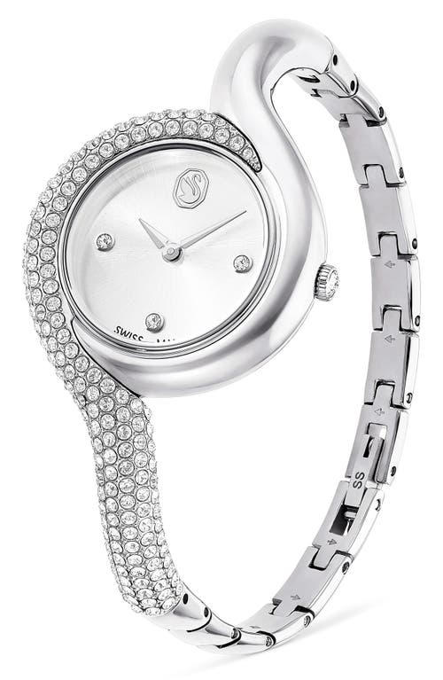 Swarovski Dextera Asymmetric Bracelet Watch, 29mm