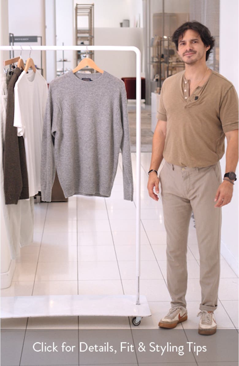 Wool Crewneck Sweater, sales video thumbnail