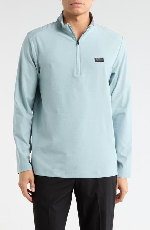 Flight Tracker Half Zip Pullover