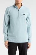 TravisMathew Flight Tracker Half Zip Pullover