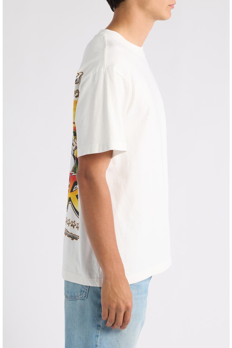 Street Fighter Stronger Graphic T-Shirt, Alternate, color, WHITE