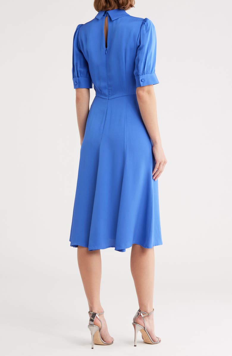 LK Bennett Esme Shirtdress, Alternate, color, Blu-Blue