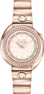 VERSUS Versace Brick Lane Sunray Bracelet Watch, 40mm