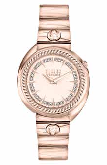 VERSUS Versace Brick Lane Sunray Bracelet Watch, 40mm