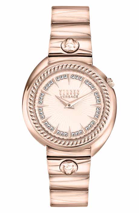 VERSUS Versace Brick Lane Sunray Bracelet Watch, 40mm