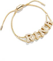 BaubleBar Retro Custom Slider Bracelet