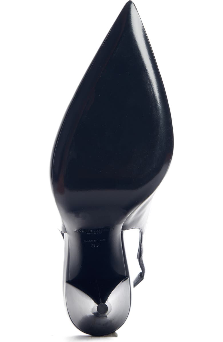 Saint Laurent Kiki Slingback Pump, Alternate, color,