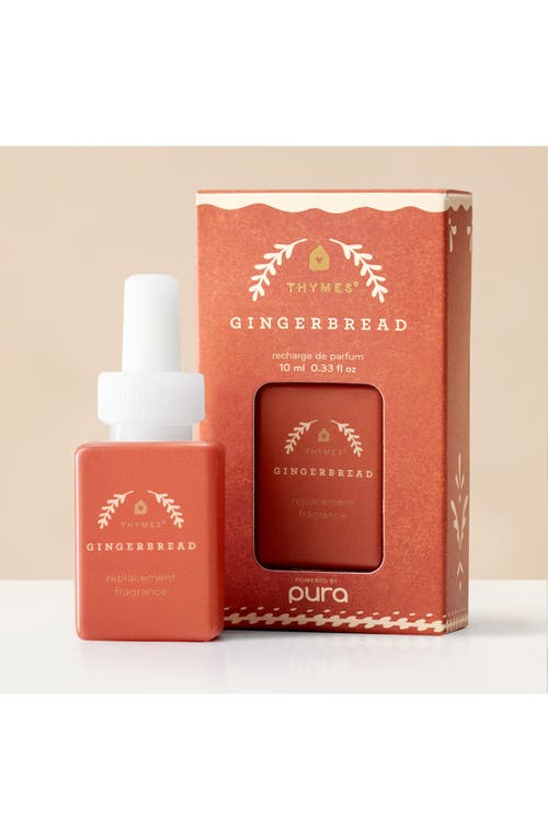 Pura X Thymes Frasier Fir 2-pack Diffuser Fragrance Refills In Gingerbread