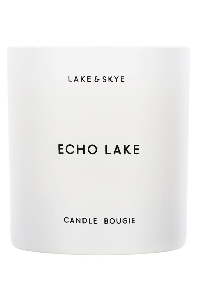 Lake & Skye Echo Lake Candle, Main, color,