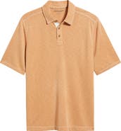 Johnston & Murphy Vintage Slub Polo