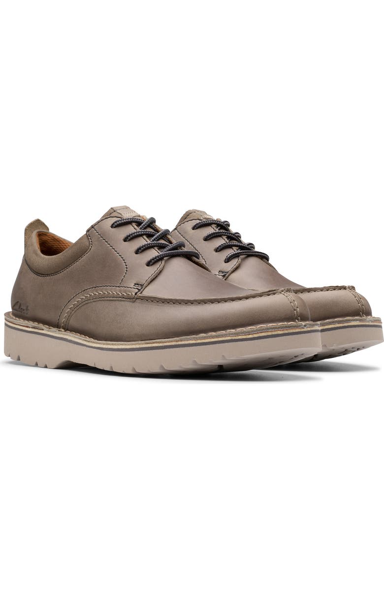Clarks<sup>®</sup> Eastridge Moc Toe Derby, Alternate, color,