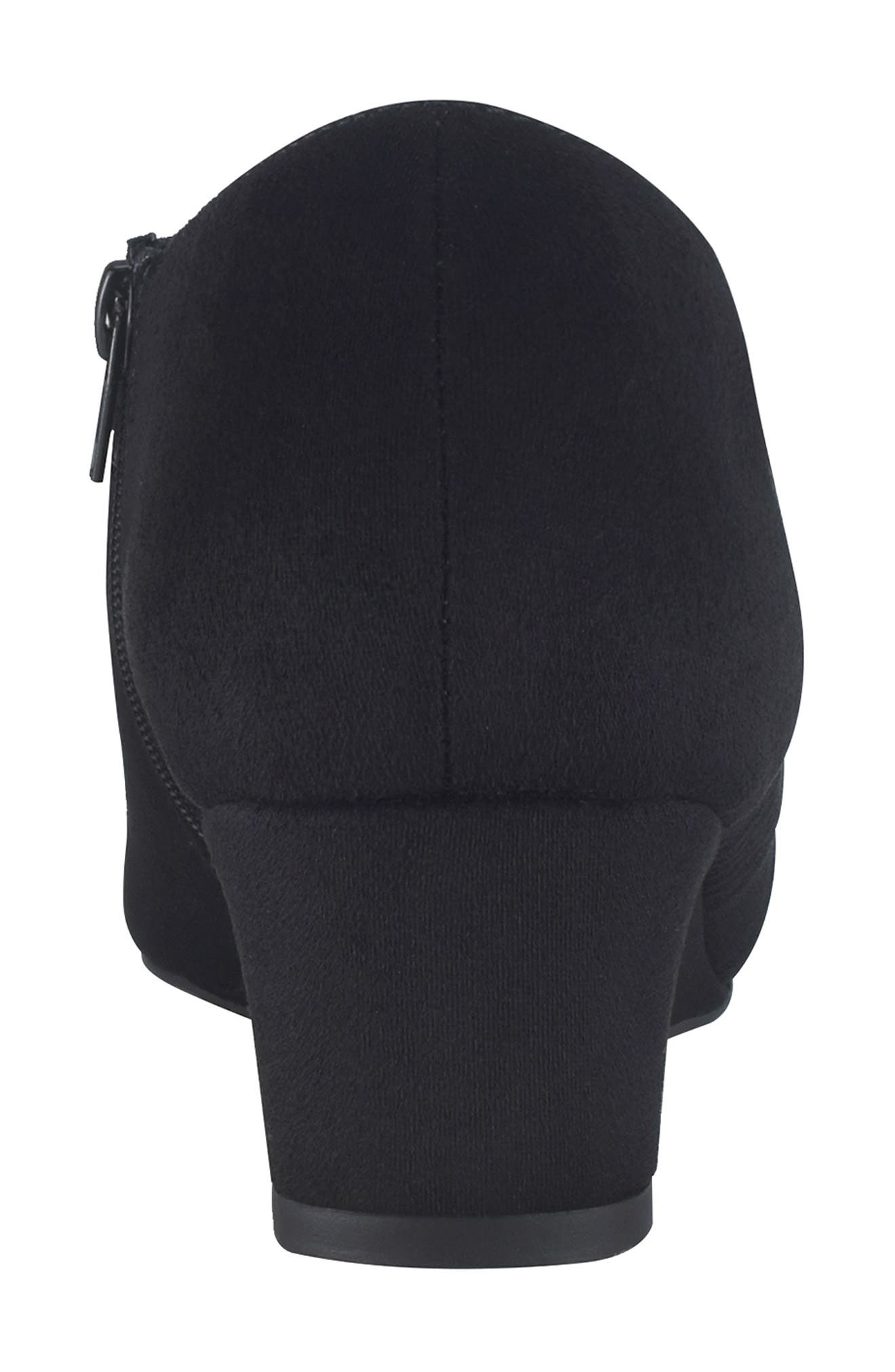 Impo Ginger Stretch Wedge Bootie, Alternate, color, 