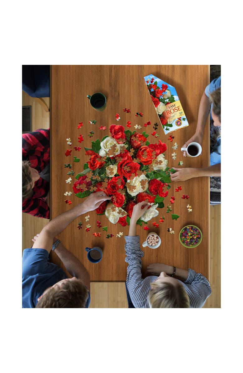 Madd Capp ROSE 350 Piece Jigsaw Puzzle, Alternate, color, Multicolored