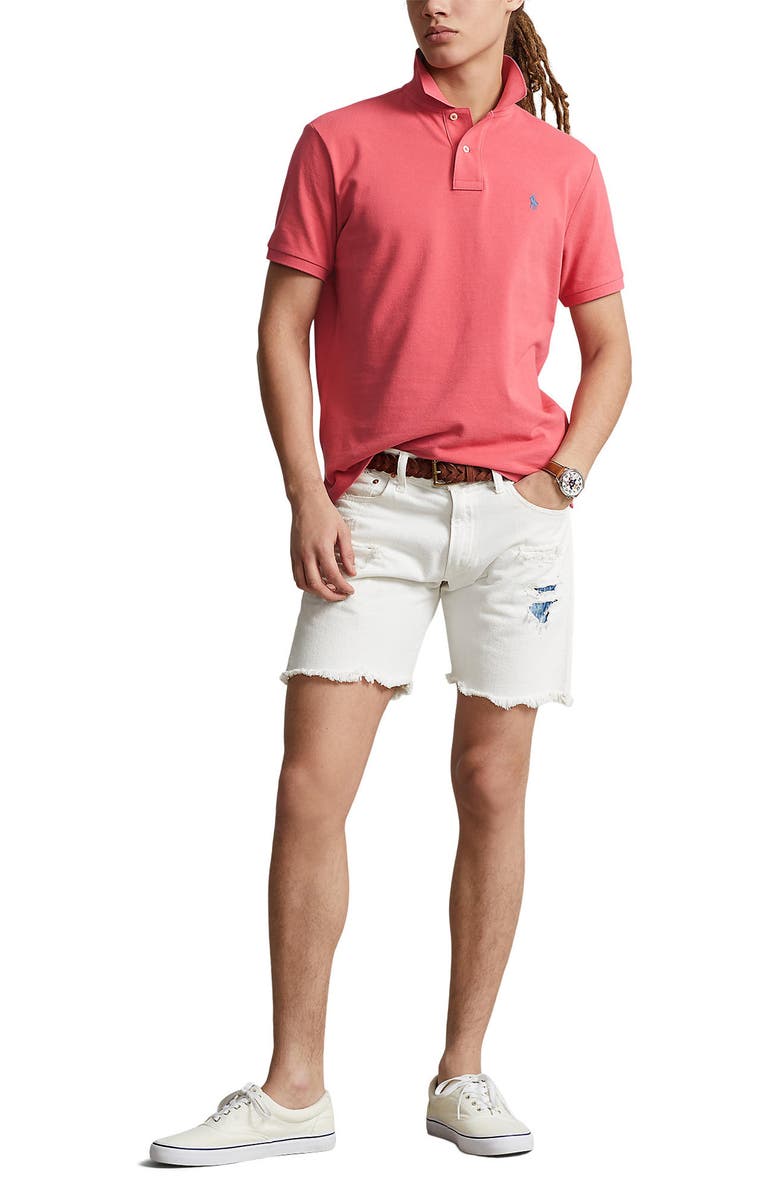 Polo Ralph Lauren Cotton Polo, Alternate, color, 