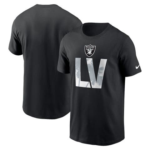 Men's Nike  Black Las Vegas Raiders Local Essential T-Shirt
