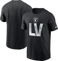 Nike Men's Nike Black Las Vegas Raiders Local Essential T-Shirt