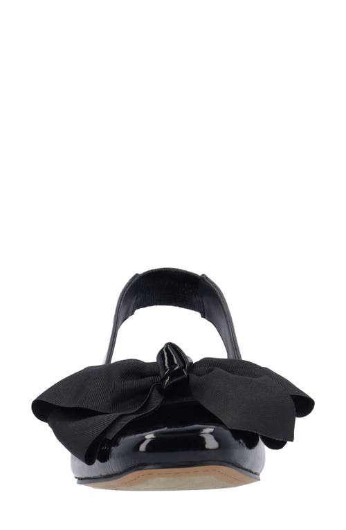 J. Reneé Lazule Slingback Pump In Black
