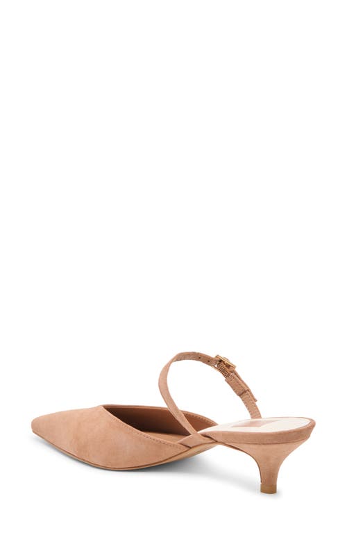 Dolce Vita Morgen Mary Jane Mule In Brown