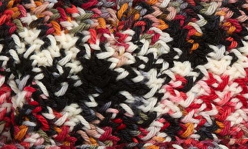 Missoni Zigzag Jacquard Wool Beanie In Multi