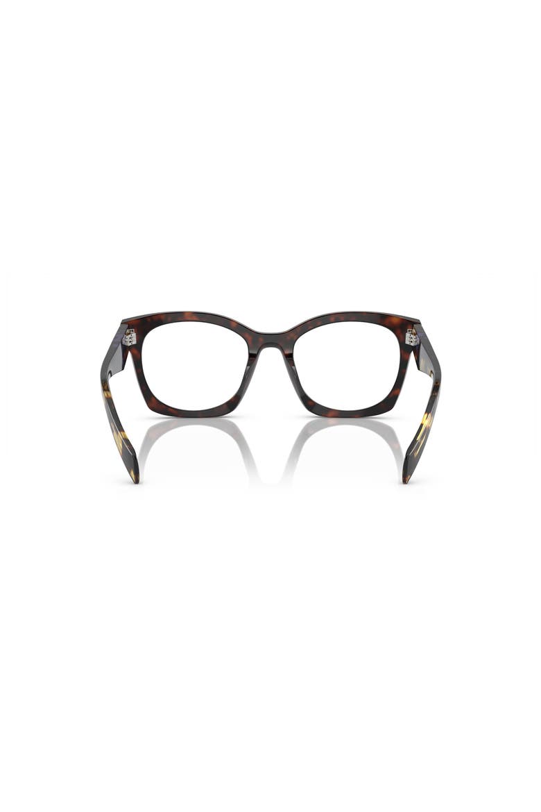 52mm Irregular optical glasses, Alternate, color, Tortoise