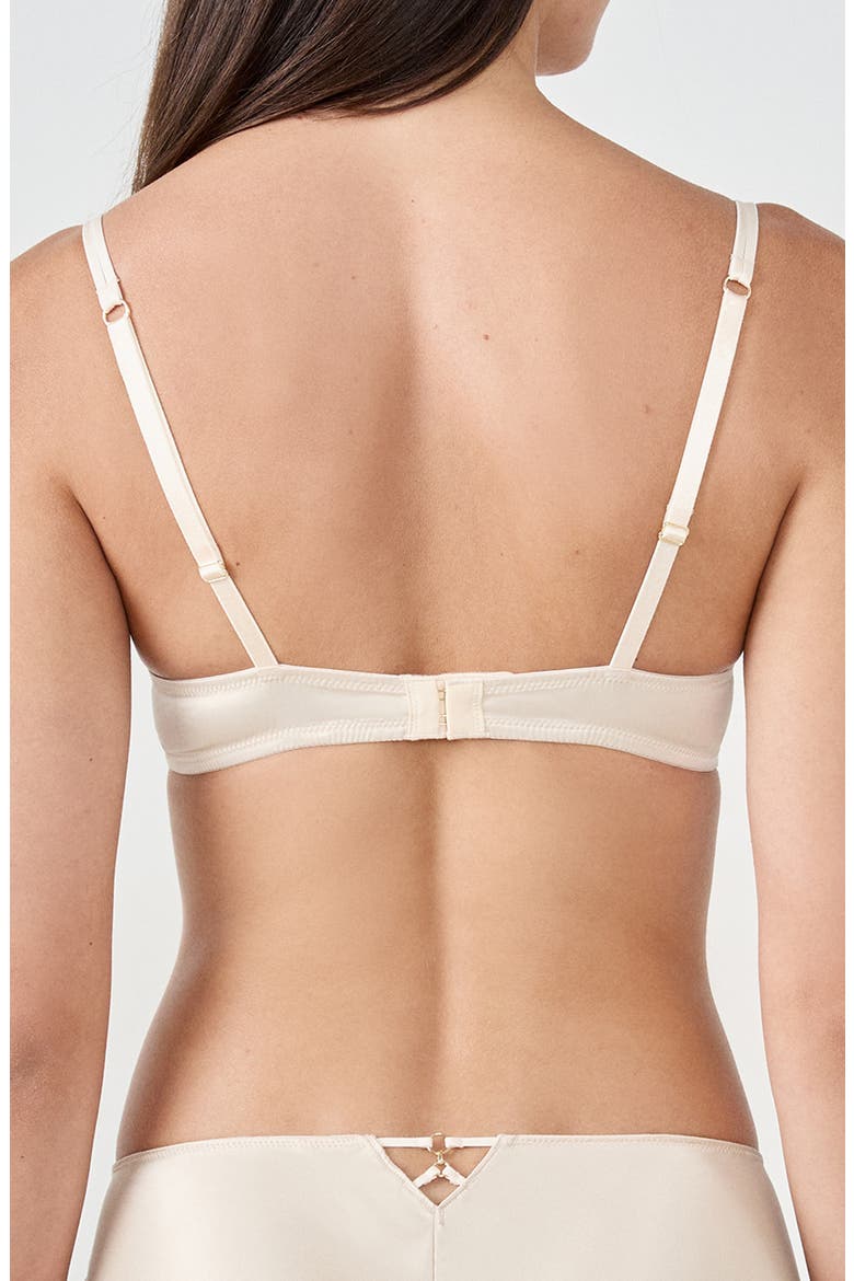 Envolee N°2 Classique Underwire Bra, Alternate, color, IVORY/ GOLD