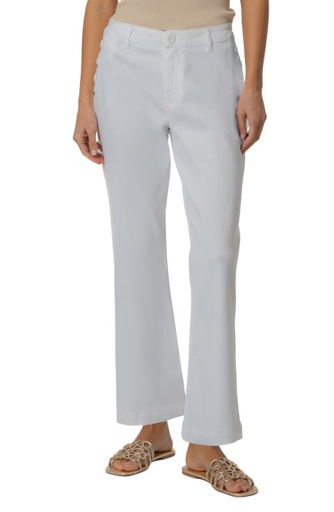 Kelsey Fab Ab High Waist Ankle Flare Jeans