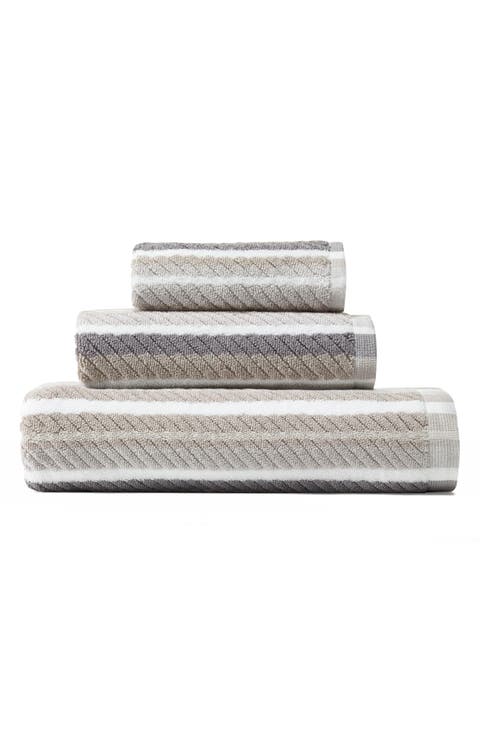 Ocean Bay Stripe 3-Piece Towel Set