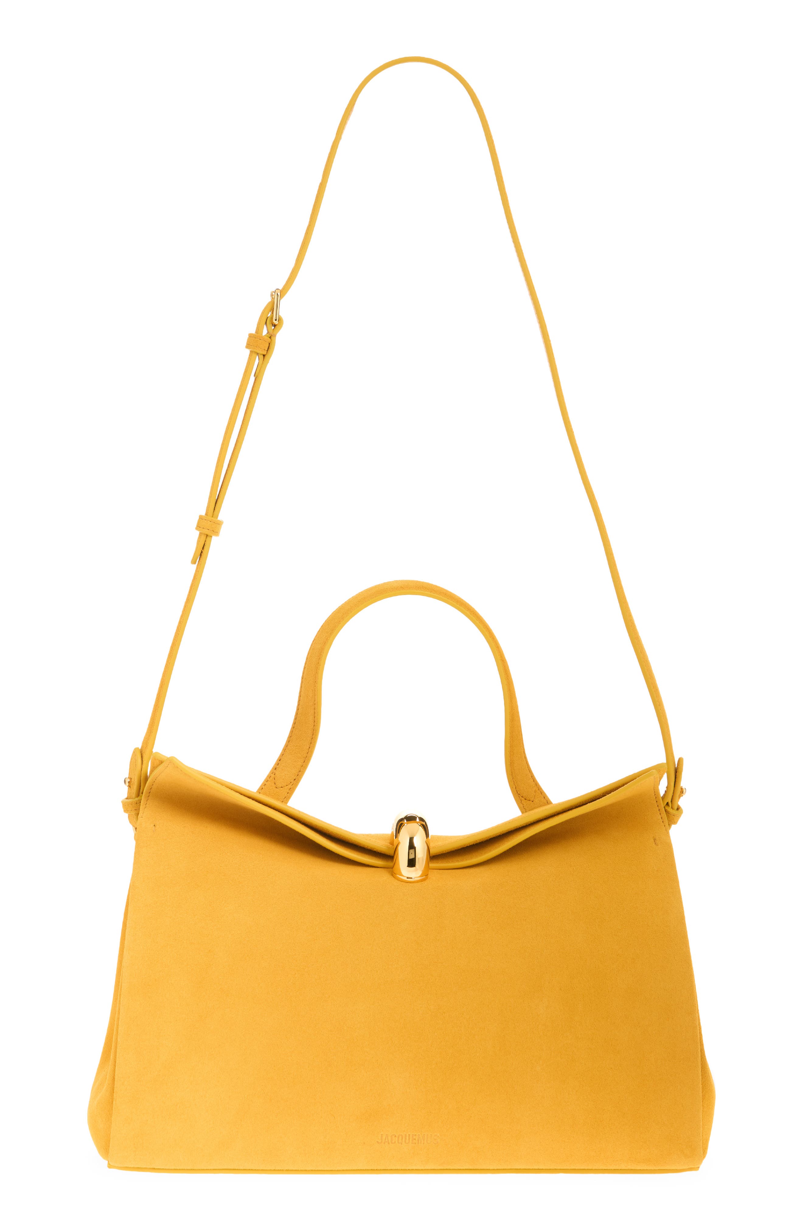Jacquemus Le Valerie Suede Top Handle Bag (Women) | Nordstrom