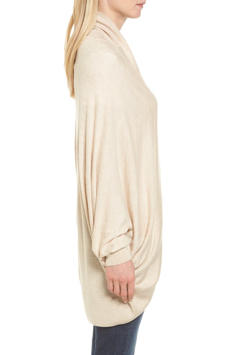 Nordstrom Knit Cocoon Cardigan, Alternate, color,