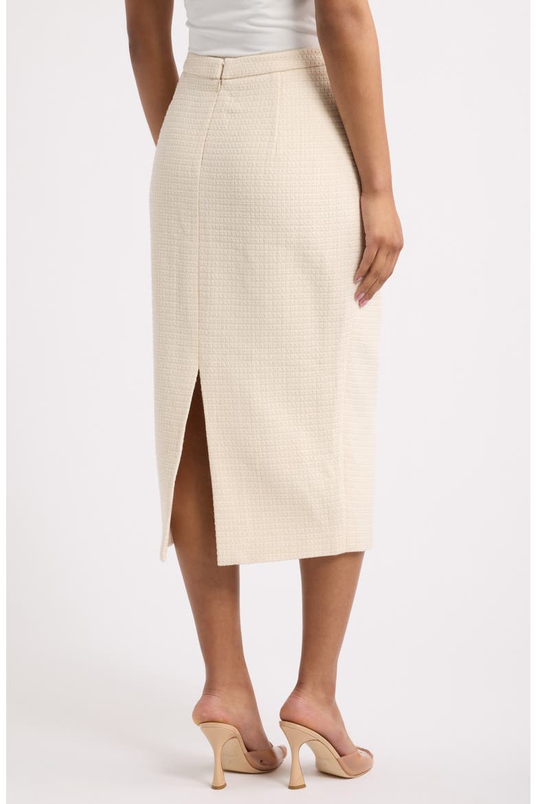Lena Midi Skirt, Alternate, color, CREAM