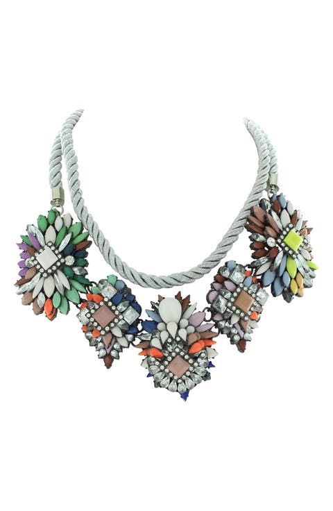 Jania Statement Collar Necklace