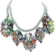 OLIVIA WELLES Jania Statement Collar Necklace