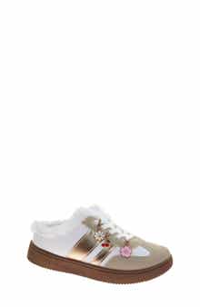 Kids' Faux Fur Slip On Sneaker