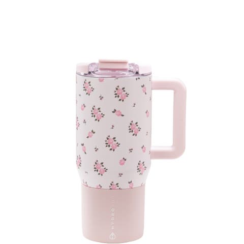 Coffee Traveler 20 oz - Leak-Resistant, Ceramic-Lined Insulated Travel Coffee Mug for Hot or Cold Drinks with Flip Lid