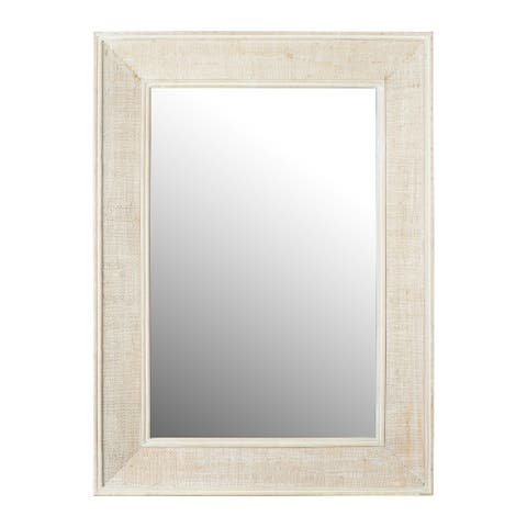 Rectangle Framed Wall Mirror