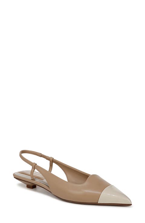 Palmira Slingback Pointed Toe Pump - Wide Width Available (Women)