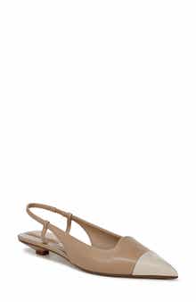 Franco Sarto Palmira Slingback Pointed Toe Pump - Wide Width Available