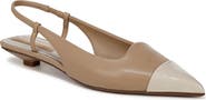 Franco Sarto Palmira Slingback Pointed Toe Pump - Wide Width Available