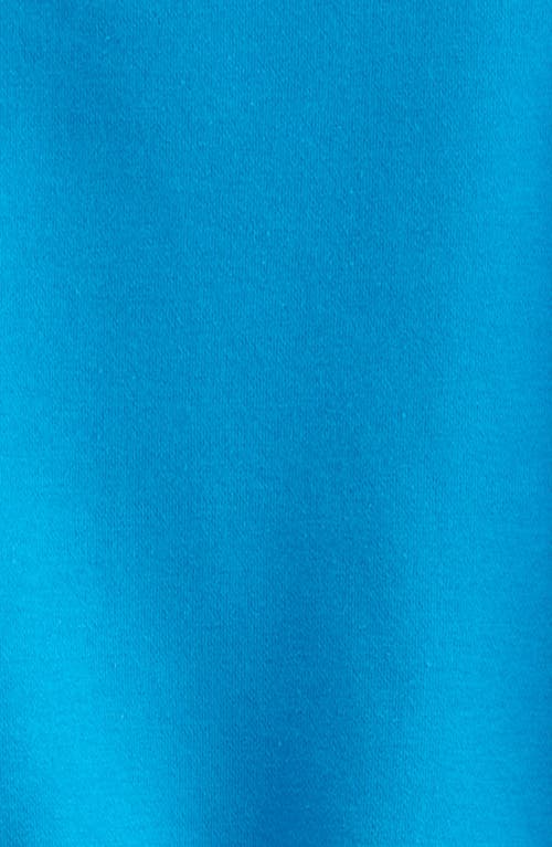 Tucker + Tate Kids' Embroidered Fleece Crewneck Sweatshirt & Joggers Set In Blue