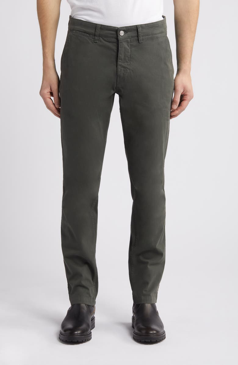 NN07 Marco 1400 Slim Fit Chinos, Main, color, Dark Army