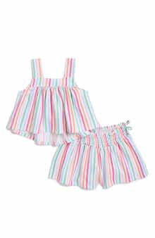 Jessica Simpson Popover Tank & Shorts Set