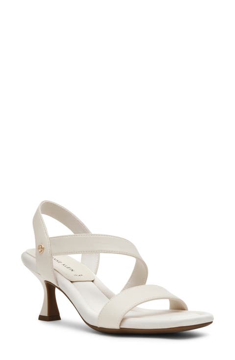 Johanna Slip On Kitten Heel Sandal (Women)