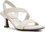 Anne Klein Johanna Slip On Kitten Heel Sandal