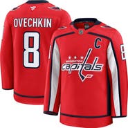 FANATICS Men's Fanatics Alexander Ovechkin Red Washington Capitals Home Premium Jersey