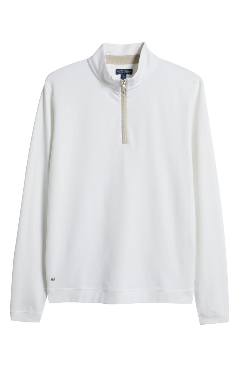 Peter Millar Crown Crafted Albatross Quarter Zip, Alternate, color,