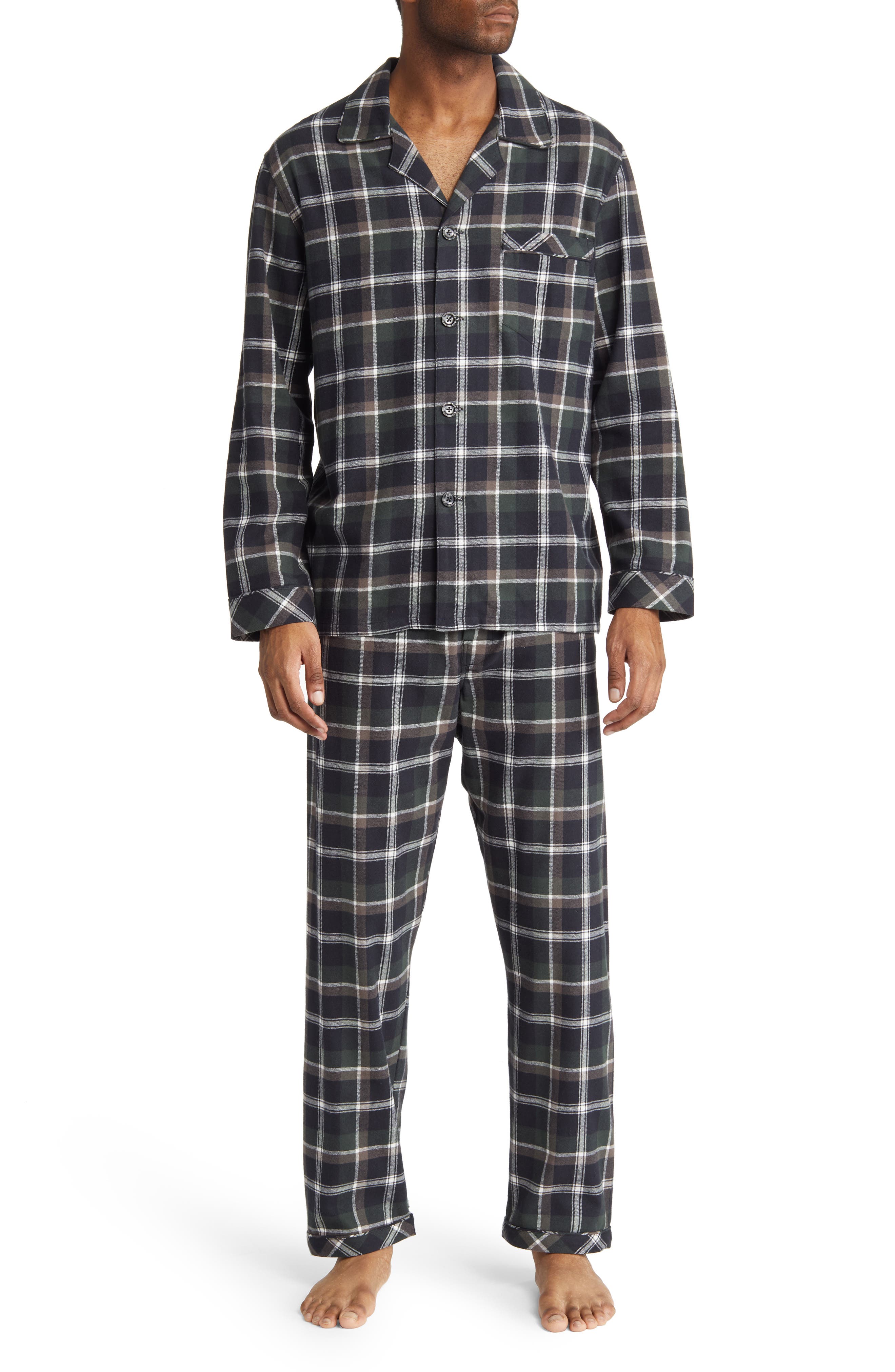 Majestic International Holiday Homecoming Cotton Flannel Pajamas