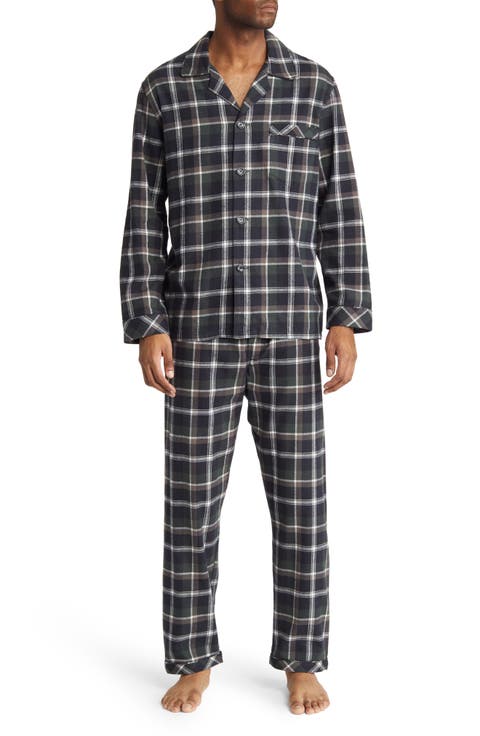 Holiday Homecoming Cotton Flannel Pajamas